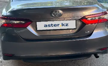 Toyota Camry 2021 года за 12 300 000 тг. в Астана фото 3
