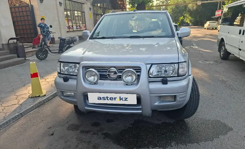 Opel Frontera 2002 года за 3 500 000 тг. в Алматы