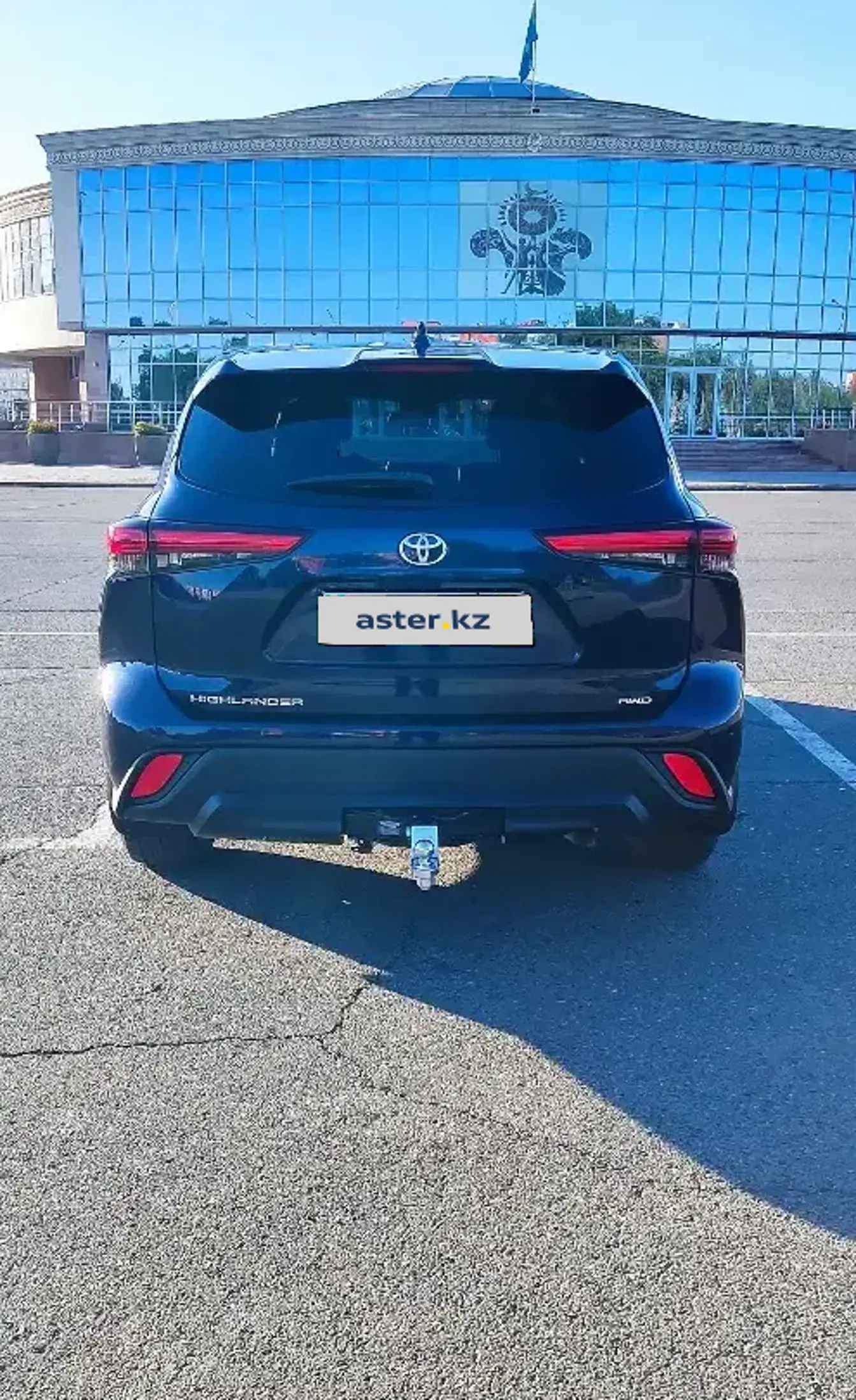 Toyota Highlander 2020 года за 20 000 000 тг. в Талдыкорган фото 3