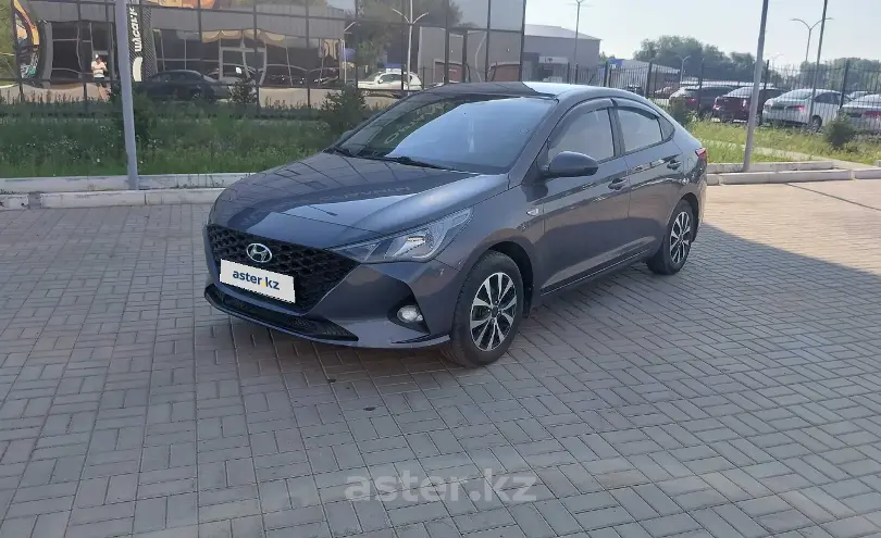 Hyundai Accent 2022 года за 7 000 000 тг. в Западно-Казахстанская область