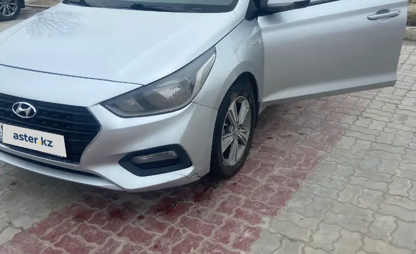 Hyundai Accent 2018 года за 6 200 000 тг. в Мангистауская область