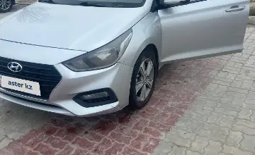 Hyundai Accent 2018 года за 6 200 000 тг. в Мангистауская область фото 1