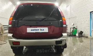 Mitsubishi Montero Sport 2000 года за 4 300 000 тг. в Экибастуз фото 4