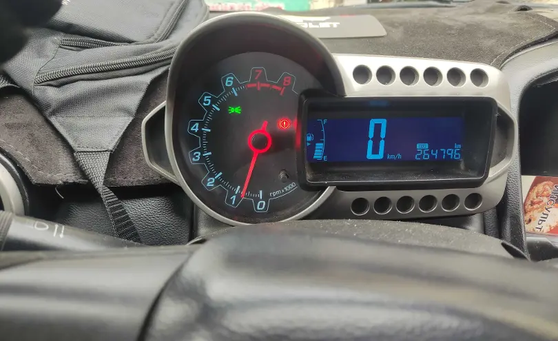 Chevrolet Aveo 2013 года за 2 300 000 тг. в Северо-Казахстанская область фото 4