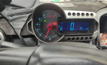 Chevrolet Aveo 2013 года за 2 850 000 тг. в Северо-Казахстанская область фото 4