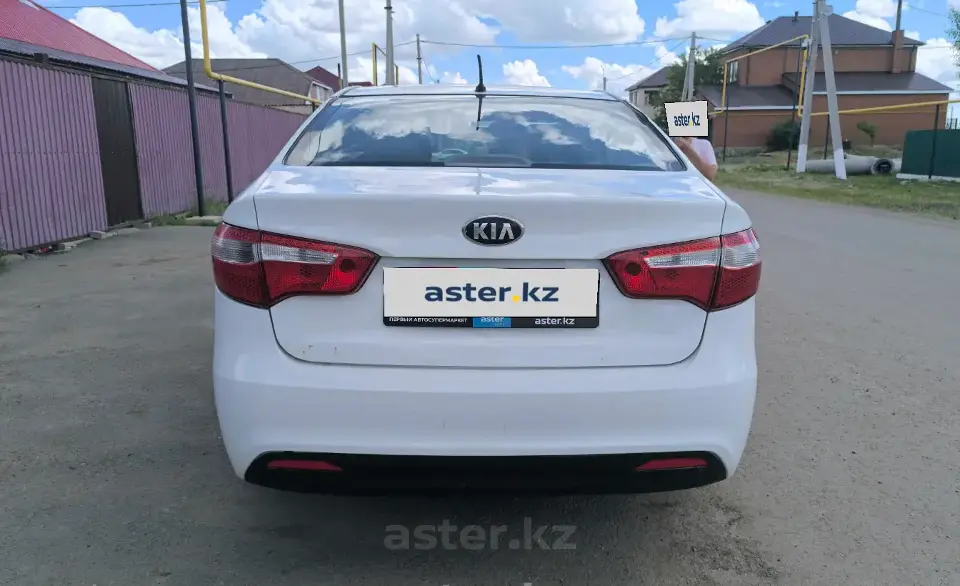 Kia Rio 2014 года за 3 500 000 тг. в Астана