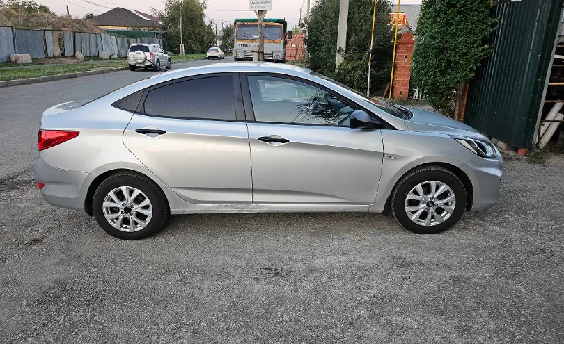Hyundai Accent 2011 года за 3 850 000 тг. в Астана фото 2