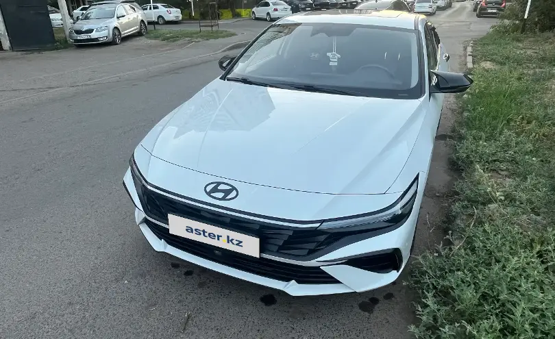 Hyundai Elantra 2024 года за 9 000 000 тг. в Астана