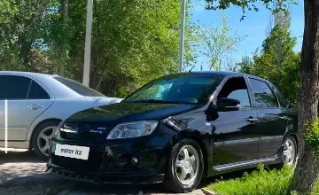 LADA (ВАЗ) Granta 2012 года за 3 000 000 тг. в Жамбылская область фото 2