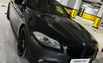 BMW 5 серии 2013 года за 10 000 000 тг. в Шымкент фото 2