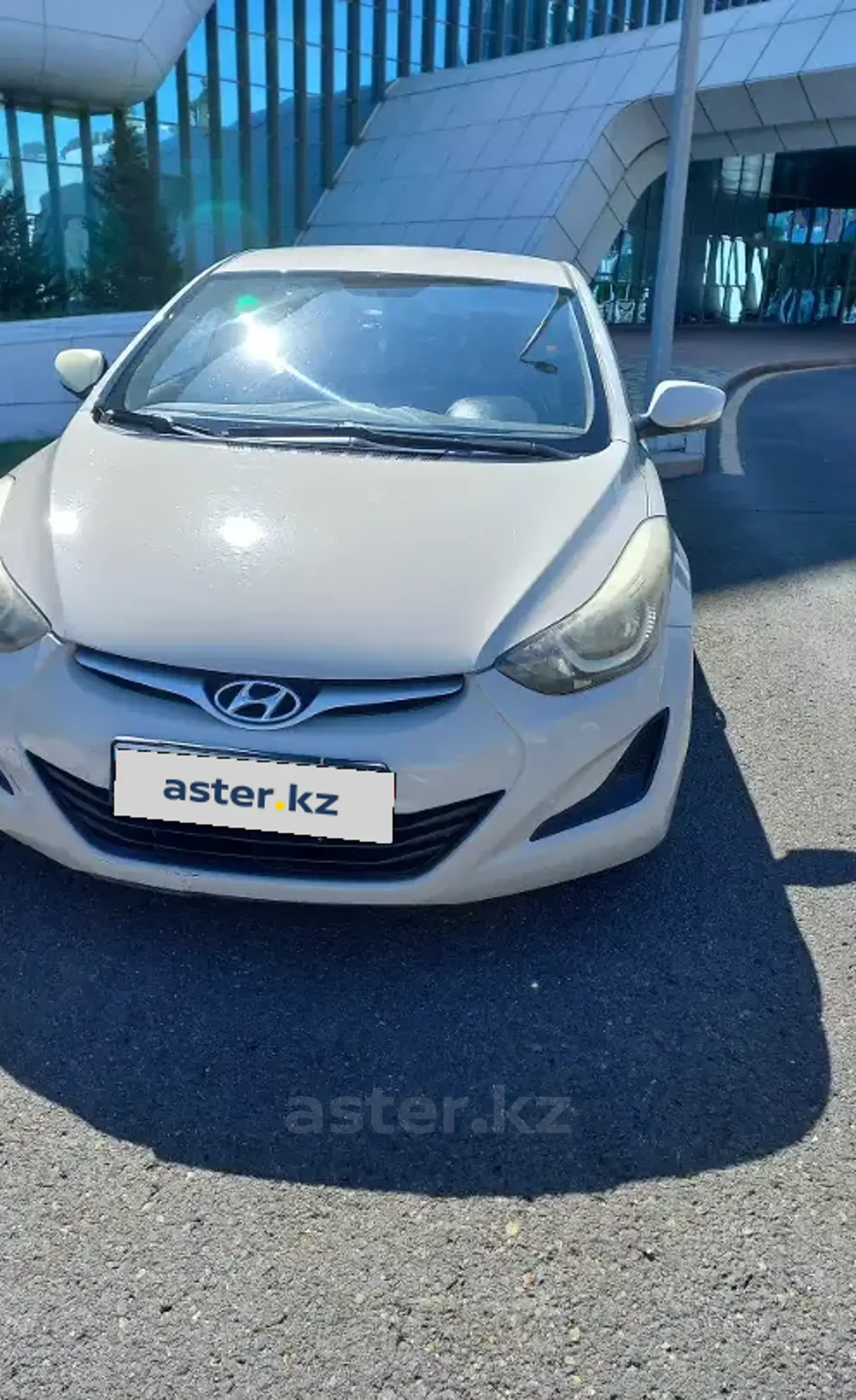 Hyundai Elantra 2015 года за 6 200 000 тг. в Астана фото 1