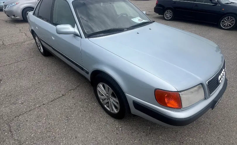 Audi 100 1991 года за 1 800 000 тг. в Тараз фото 3