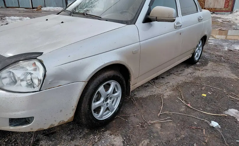 LADA (ВАЗ) Priora 2013 года за 1 300 000 тг. в Актюбинская область фото 2
