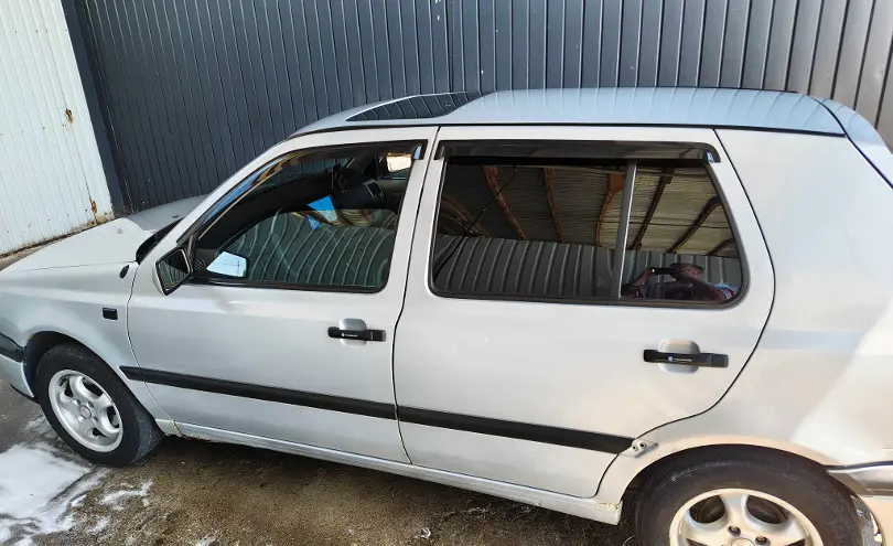 Volkswagen Golf 1993 года за 1 200 000 тг. в Тараз фото 4