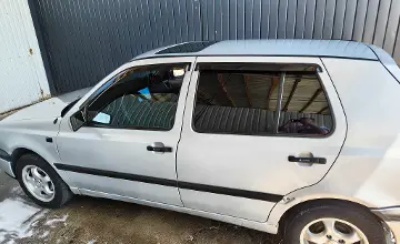 Volkswagen Golf 1993 года за 1 200 000 тг. в Тараз фото 4