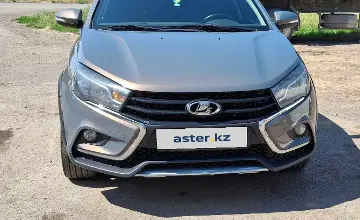 LADA (ВАЗ) Vesta Cross 2018 года за 4 700 000 тг. в Карагандинская область фото 2