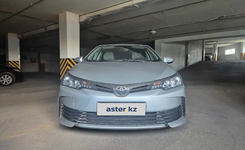 Toyota Corolla 2018 года за 7 500 000 тг. в Астана фото 1