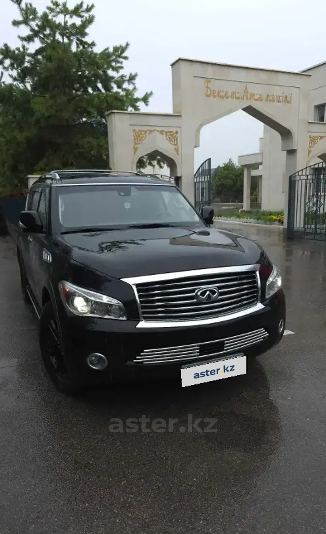 Infiniti QX56 2011 года за 9 000 000 тг. в Алматы фото 2