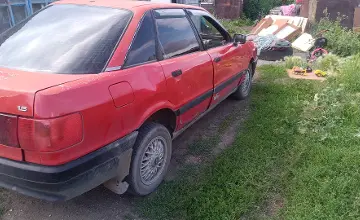 Audi 80 1990 года за 500 000 тг. в Карагандинская область фото 4