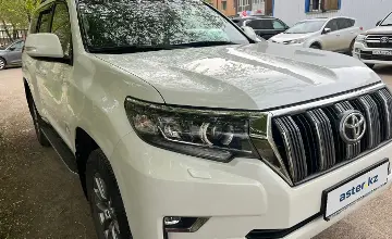 Toyota Land Cruiser Prado 2017 года за 20 500 000 тг. в Уральск фото 4