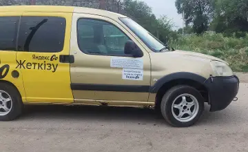 Peugeot Partner 2007 года за 1 500 000 тг. в Алматы фото 4