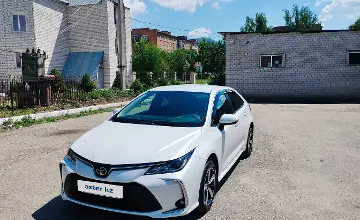 Toyota Corolla 2024 года за 13 500 000 тг. в Восточно-Казахстанская область фото 2