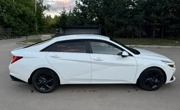 Hyundai Elantra 2022 года за 7 900 000 тг. в Петропавловск фото 3