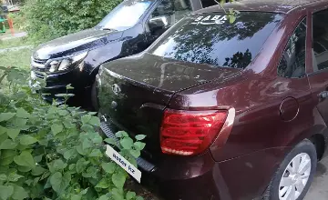 LADA (ВАЗ) Granta 2012 года за 2 700 000 тг. в Усть-Каменогорск фото 3