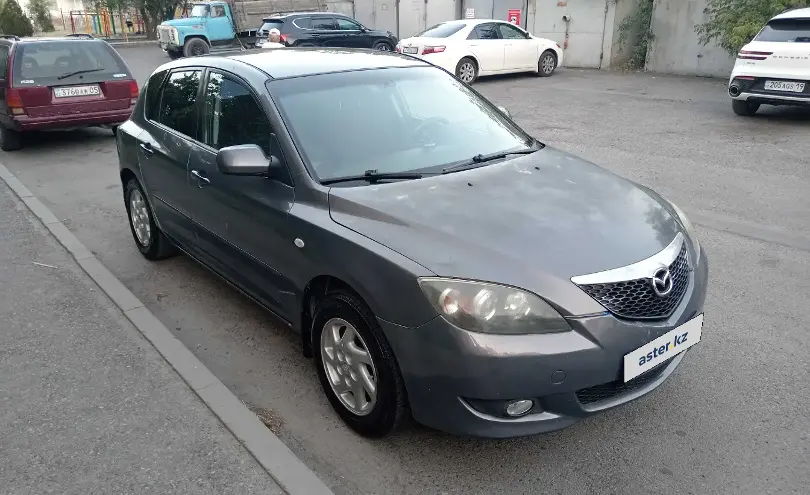 Mazda 3 2006 года за 2 900 000 тг. в Талдыкорган фото 2