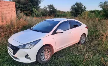 Hyundai Accent 2021 года за 7 000 000 тг. в Северо-Казахстанская область фото 5