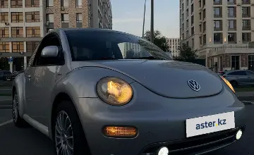 Volkswagen Beetle 1999 года за 2 700 000 тг. в Астана фото 4