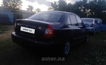 Hyundai Accent 2007 года за 1 400 000 тг. в Северо-Казахстанская область фото 3