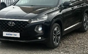 Hyundai Santa Fe 2019 года за 11 950 000 тг. в Петропавловск фото 1