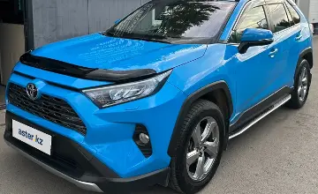 Toyota RAV4 2021 года за 14 000 000 тг. в Алматы фото 1