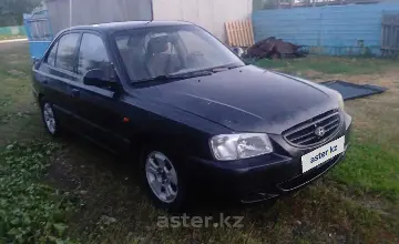 Hyundai Accent 2007 года за 1 400 000 тг. в Северо-Казахстанская область фото 2