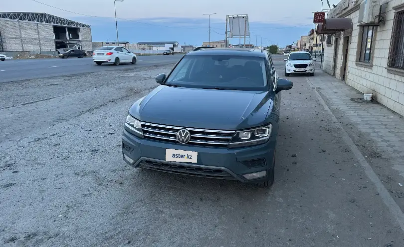Volkswagen Tiguan 2019 года за 12 300 000 тг. в Атырау