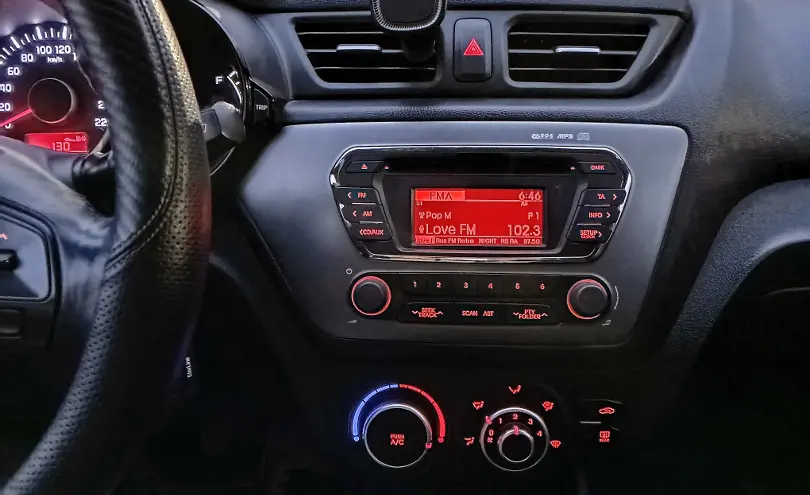 Kia Rio 2014 года за 3 500 000 тг. в Астана