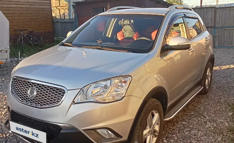 SsangYong Actyon 2013 года за 4 600 000 тг. в Петропавловск