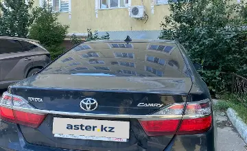 Toyota Camry 2014 года за 11 700 000 тг. в Актобе фото 2