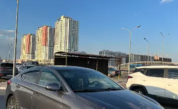 Hyundai Elantra 2020 года за 7 200 000 тг. в Астана фото 2