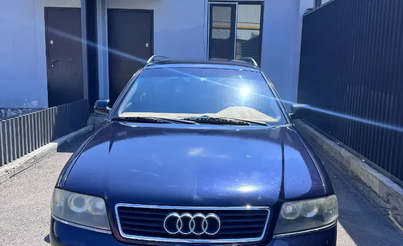Audi A6 2001 года за 2 500 000 тг. в Алматы
