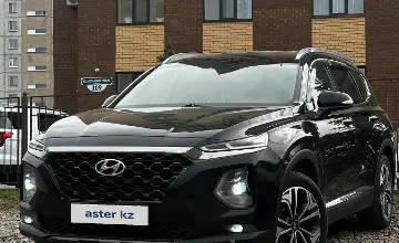 Hyundai Santa Fe 2019 года за 11 950 000 тг. в Петропавловск фото 2