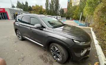 Hyundai Santa Fe 2020 года за 10 900 000 тг. в Астана фото 2