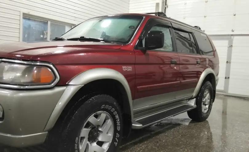 Mitsubishi Montero Sport 2000 года за 4 300 000 тг. в Экибастуз фото 2