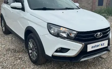 LADA (ВАЗ) Vesta 2021 года за 5 200 000 тг. в Астана фото 3