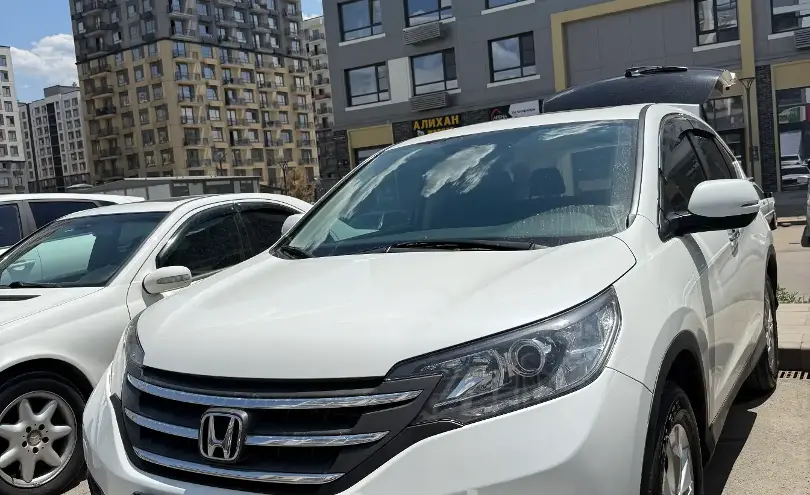 Honda CR-V 2012 года за 9 200 000 тг. в Алматы