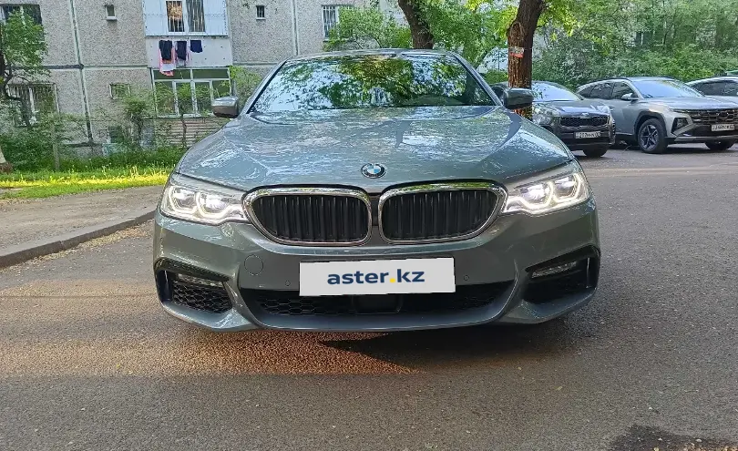 BMW 5 серии 2017 года за 16 500 000 тг. в Алматы