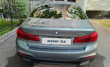 BMW 5 серии 2017 года за 16 500 000 тг. в Алматы фото 3