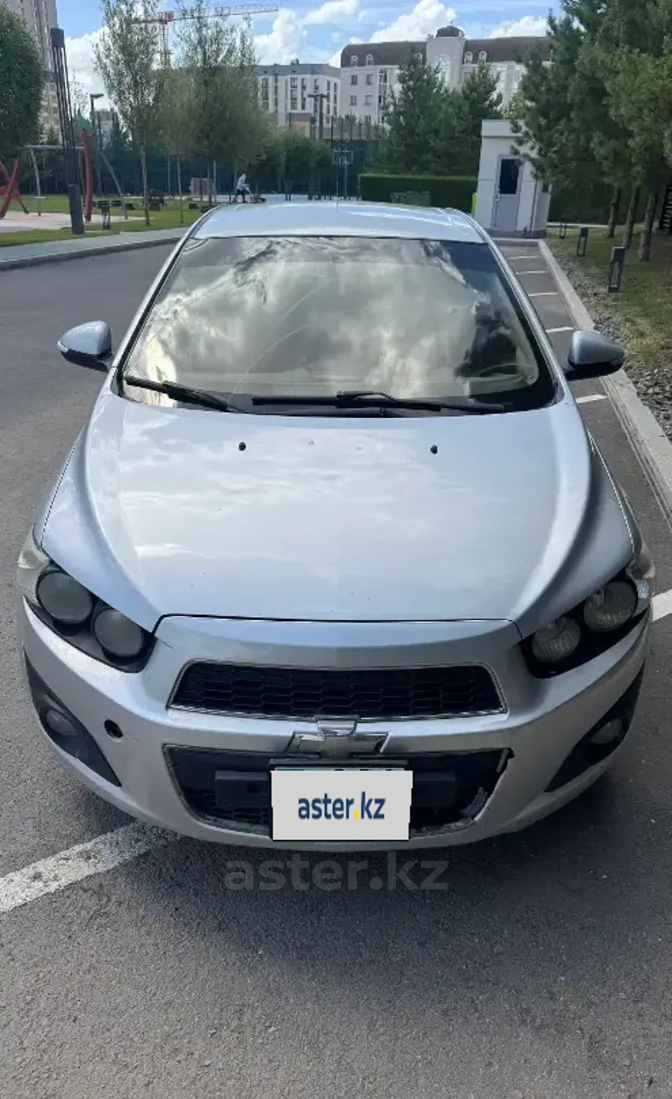 Chevrolet Aveo 2014 года за 1 800 000 тг. в Астана фото 3
