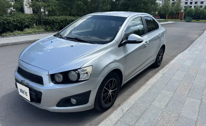 Chevrolet Aveo 2014 года за 1 800 000 тг. в Астана